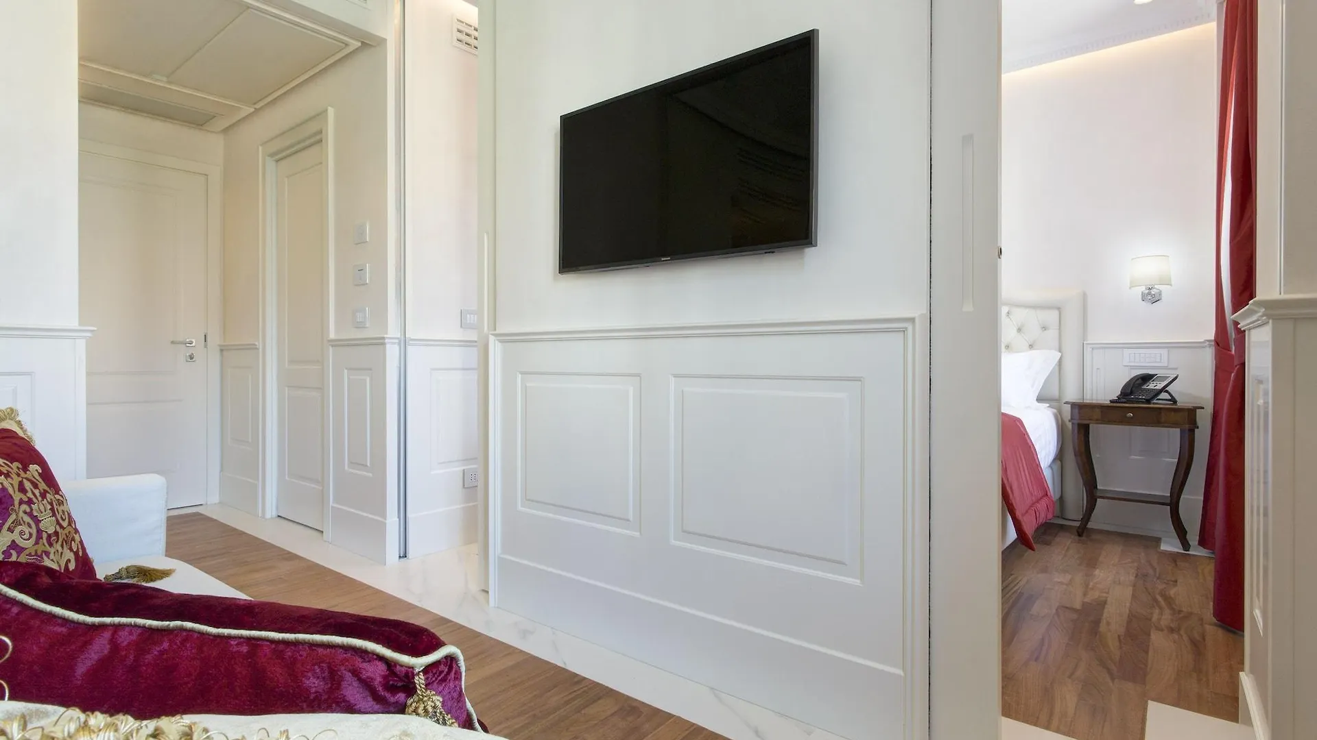 Hotel Degli Artisti Rom Italien