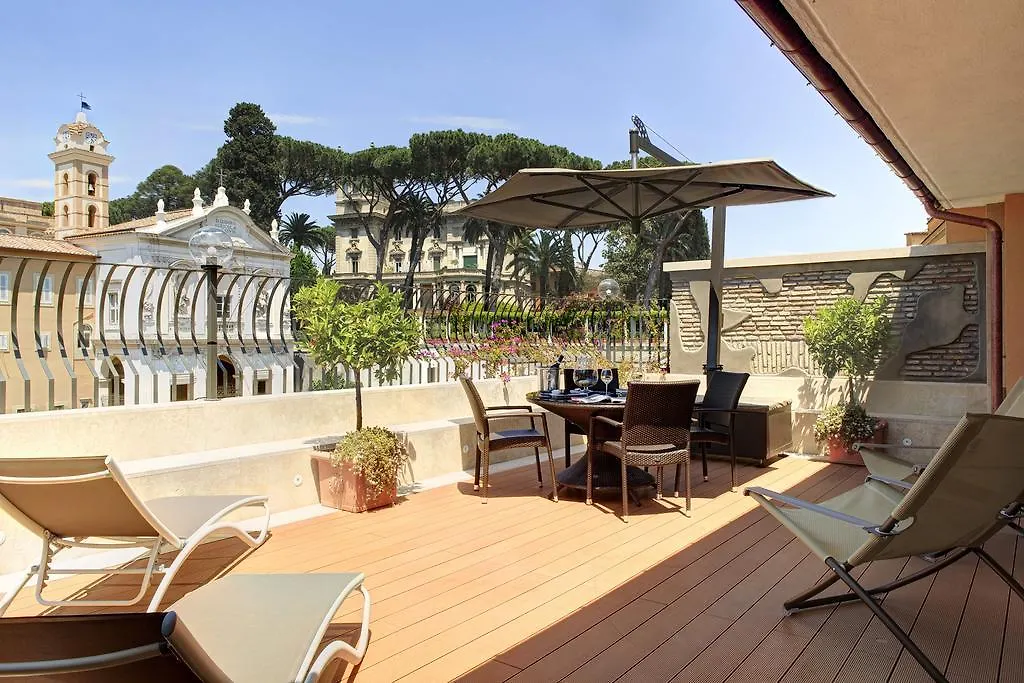 Hotel Degli Artisti Rom 4*,  Italien