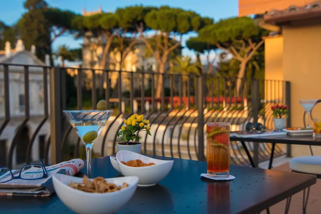 Hotel Degli Artisti Rom 4*,
