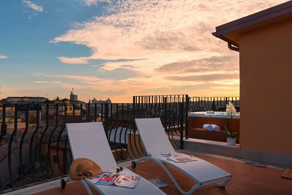 Hotel Degli Artisti Rom 4*,