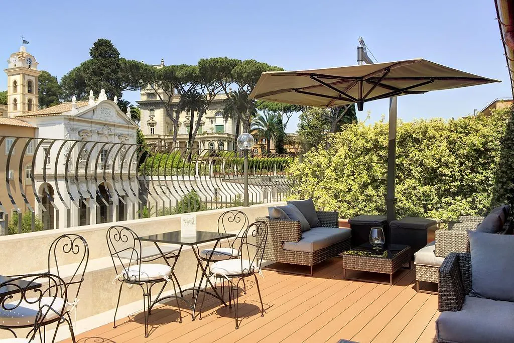 Hotel Degli Artisti Rom 4*,