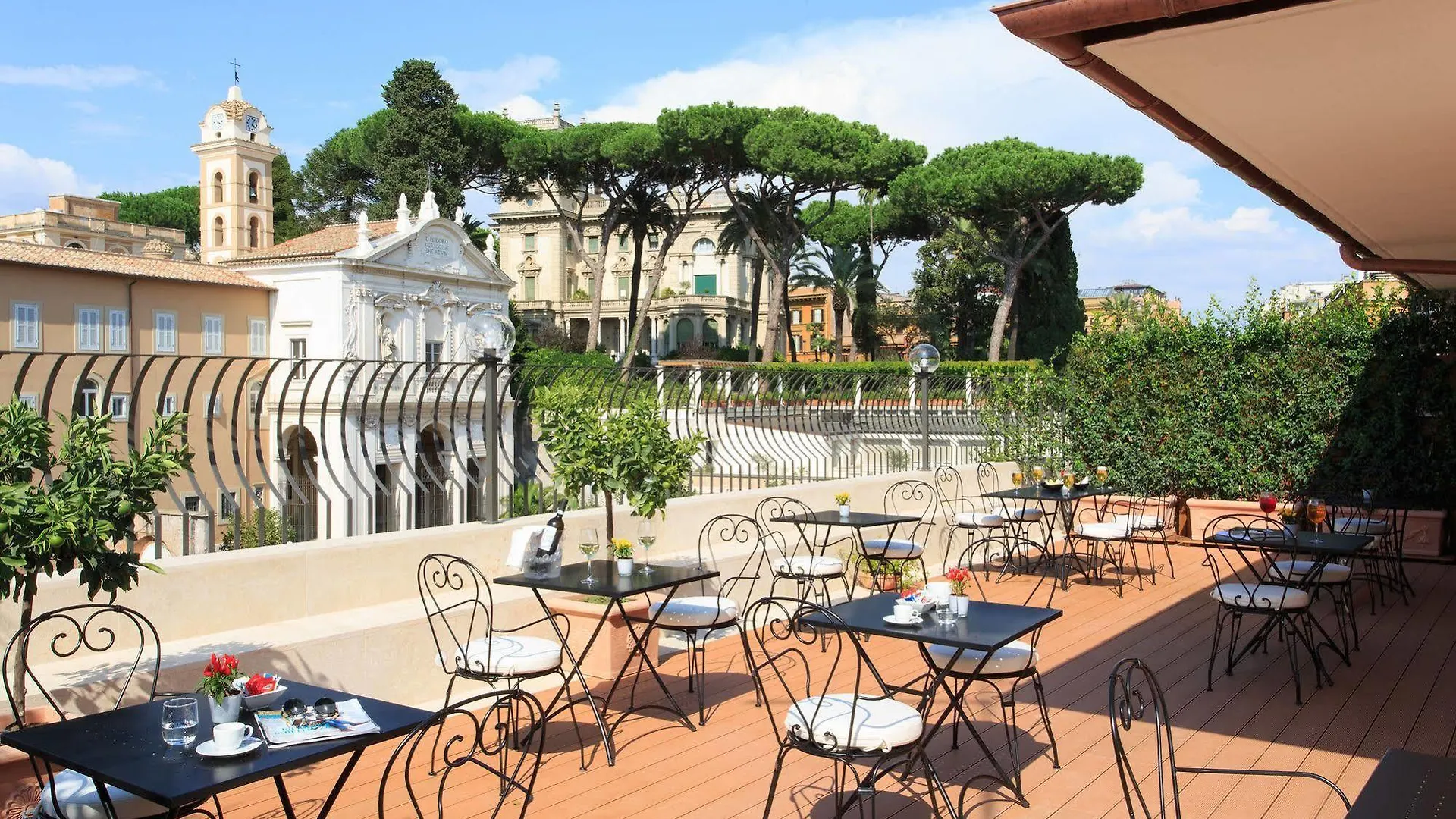 ****  Hotel Degli Artisti Rom Italien