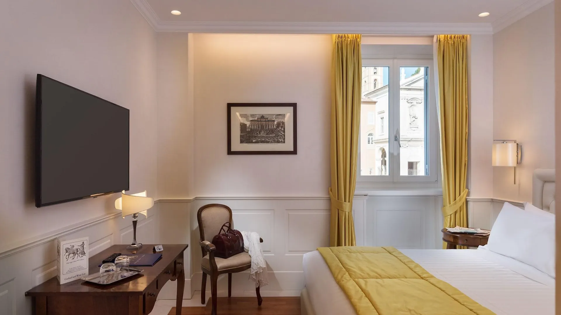 Hotel Degli Artisti Róma Olaszország